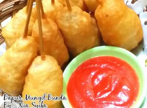 Foto resep Sate Pentul Goreng