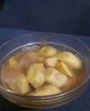 Setup pisang kolang kaling