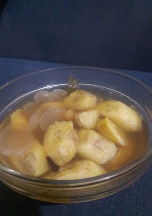 Foto resep Setup pisang kolang kaling