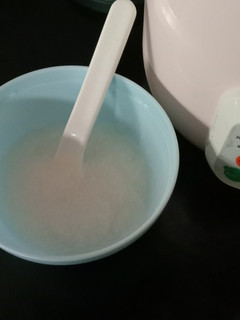 Foto resep Mpasi 6bln. Bubur lembut beras putih
