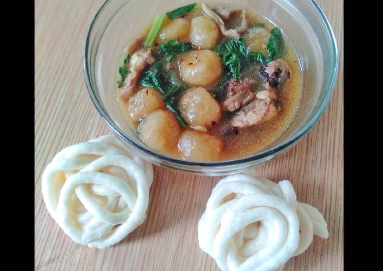 Resep Baso Aci Anti Ribet | Langkah Membuat Baso Aci Anti Ribet Yang Paling Enak