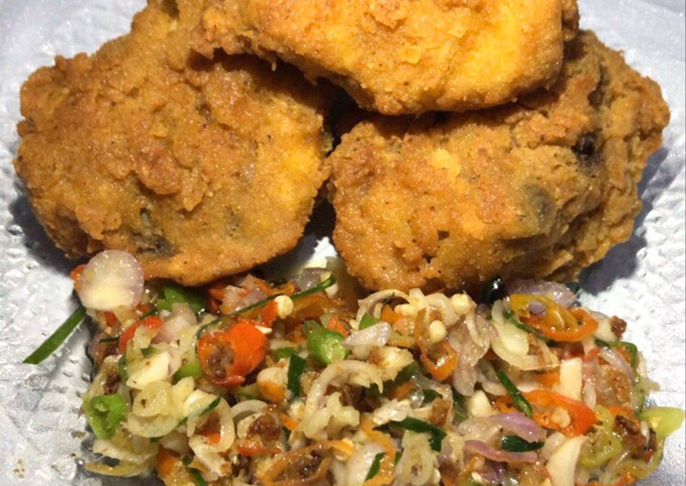 Sambal Matah Ayam Renyah