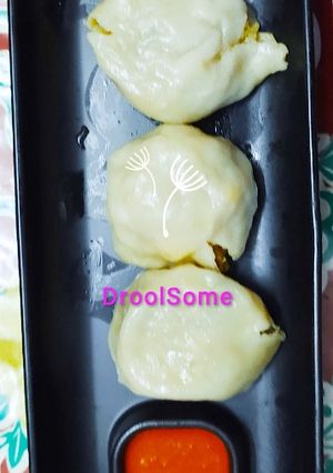 சிக்கன் மோமோ (Chicken momos recipe in tamil) செய்முறை முக்கிய புகைப்படம்