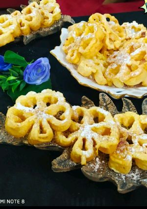 عکسی از دستور 💫شیرینی پنجره ای💫