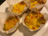 Mini soufflé (buen recurso para los niños)