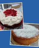 Mis tortas de cumple: Red Velvet y 1, 2, 3, 4 de Sheila! 😋
