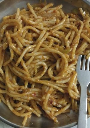 A picture of Noodles.