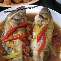 Tim Ikan Kerapu Ala Gocha রেসিপির প্রধান ছবি