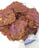 Món bánh khoai mỡ chiên giòn