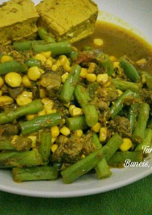 Foto resep Tumis bumbu kuning (buncis,jagung&atiampla)