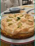 Key lime pie