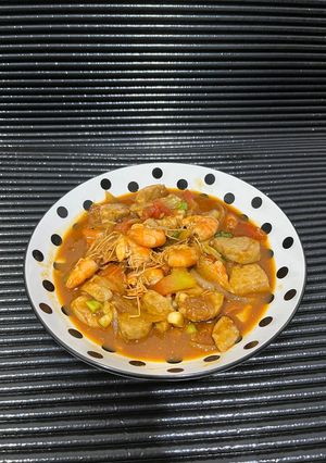 Foto resep Udang Tuna Asam Manis ♥️