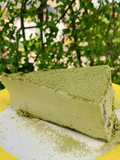 Non-baked Matcha cheesecake (easy)