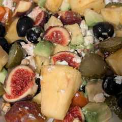 Una foto de Ensalada de frutas