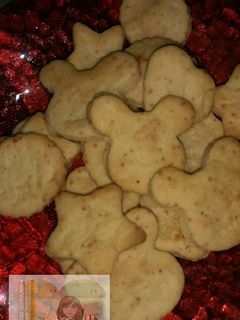صورة لوصفة بسكويت الجبنة 🧀👌