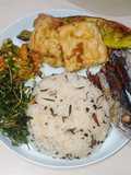Nasi Daun Jeruk ala Warung Penyetan