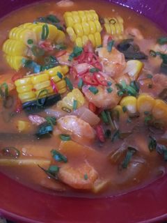 Foto resep Udang Asam Manis sayur