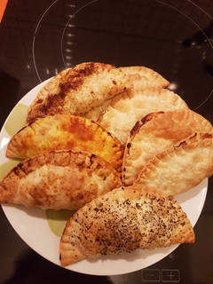 Una foto de Empanadillas en airfryer