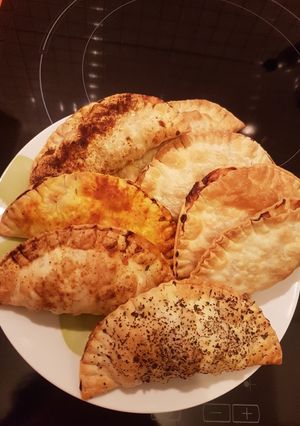 Una foto de Empanadillas en airfryer
