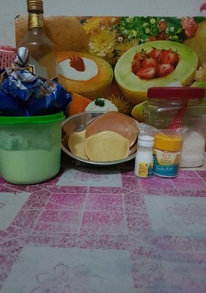 Foto resep Pancake no butter n cuka