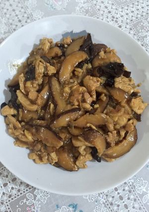 Foto resep Ayam 2 jamur