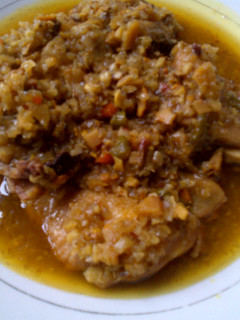 Foto resep Ayam Betutu