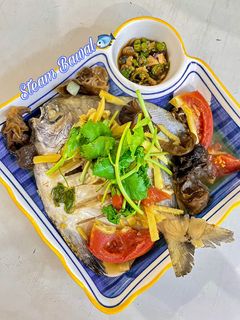 Foto resep Steam bawal🐟🐟