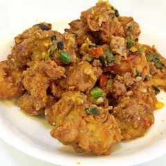 รูปของ Cumi Goreng Telor Asin