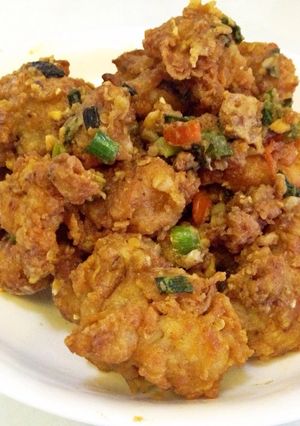 Foto resep Cumi Goreng Telor Asin