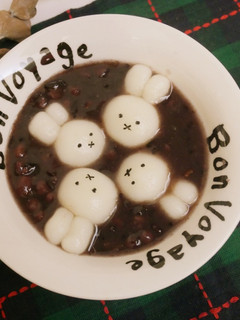 好簡單「米飛兔湯圓」搓一搓~~慶元宵!! 的食譜成品照片