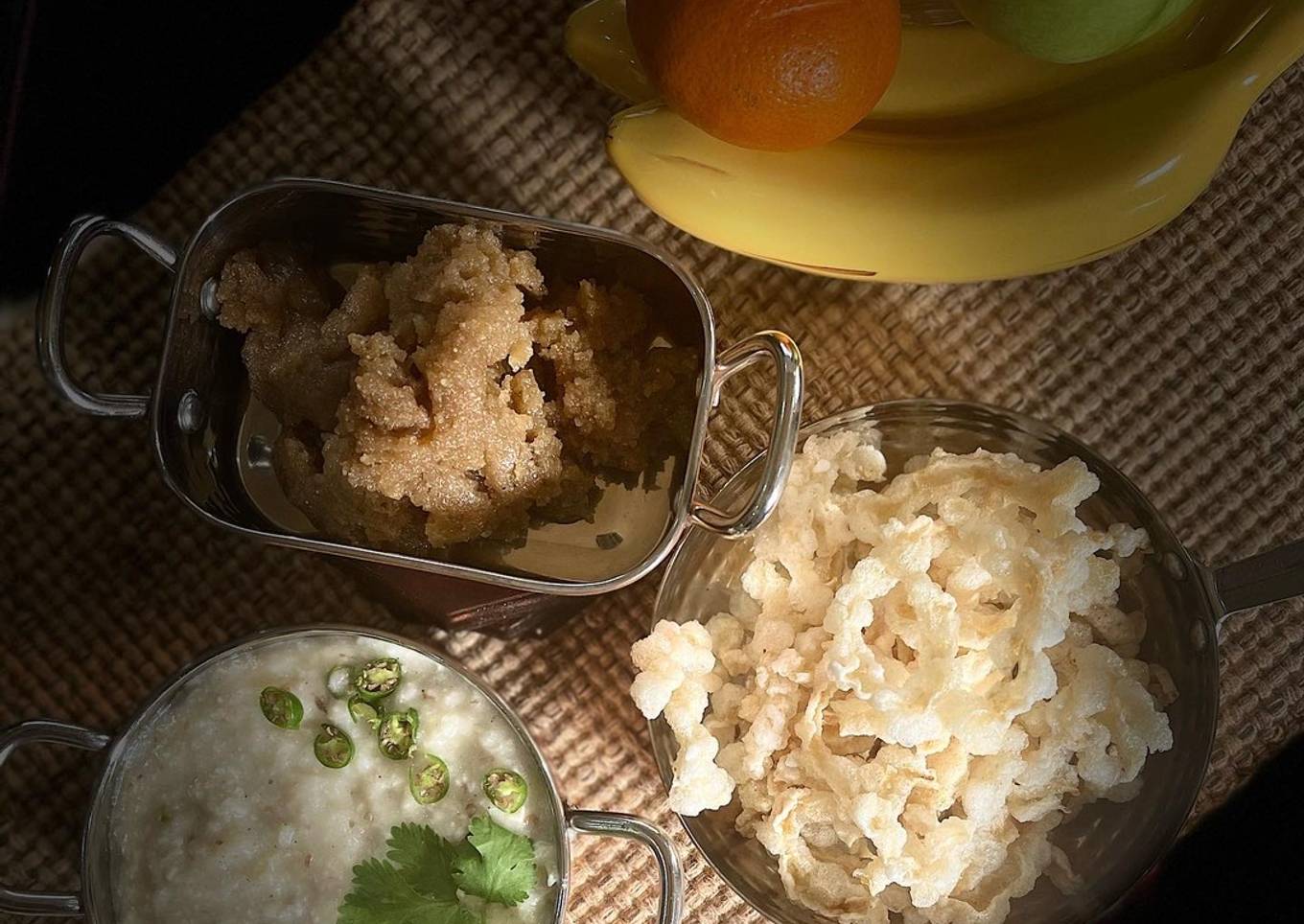 Sama/ moraiya khichdi/farali