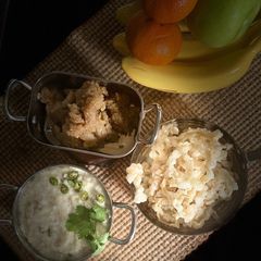 Sama/ moraiya khichdi/farali A picture of Sama/ moraiya khichdi/farali.
