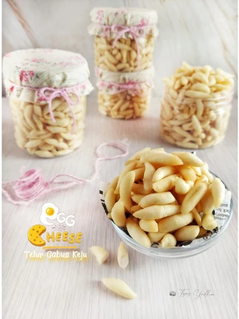 Easy Steps to Make Telur Gabus Keju the So Delicious Makes you drool