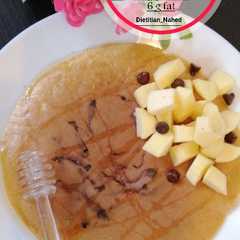 بان كيك بالشوفان الصحية-レシピのメイン写真
