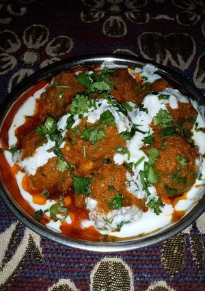 लौकी कोफ्ता करी(lauki kofta curry recipe in hindi) रेसिपी मुख्य फोटो