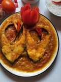 Bhapa rui(Steamed rohu)