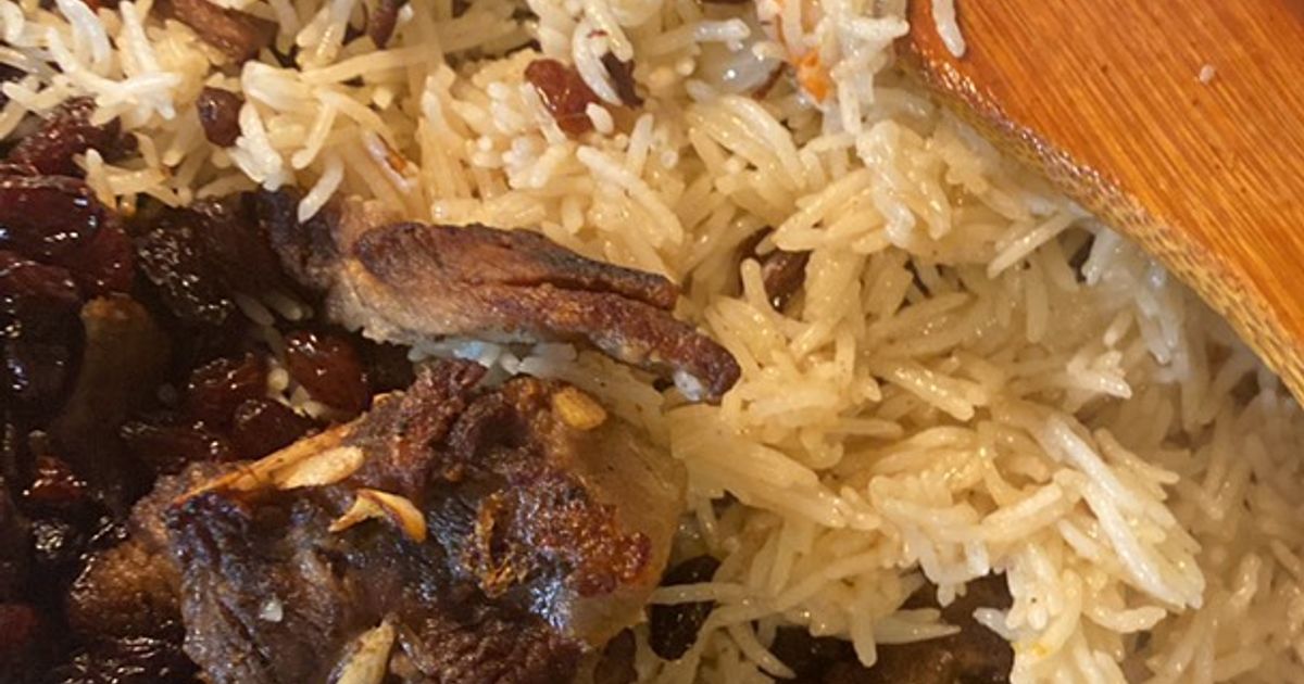 Polav Afghani Polav … Recipe By Shadab Nayyer