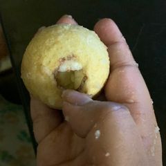 A picture of Kids favourite combo of pani puri.
