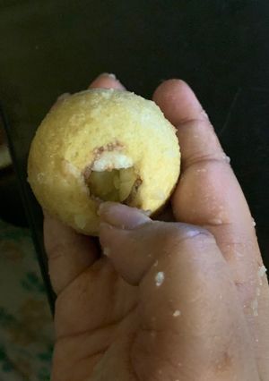 A picture of Kids favourite combo of pani puri.