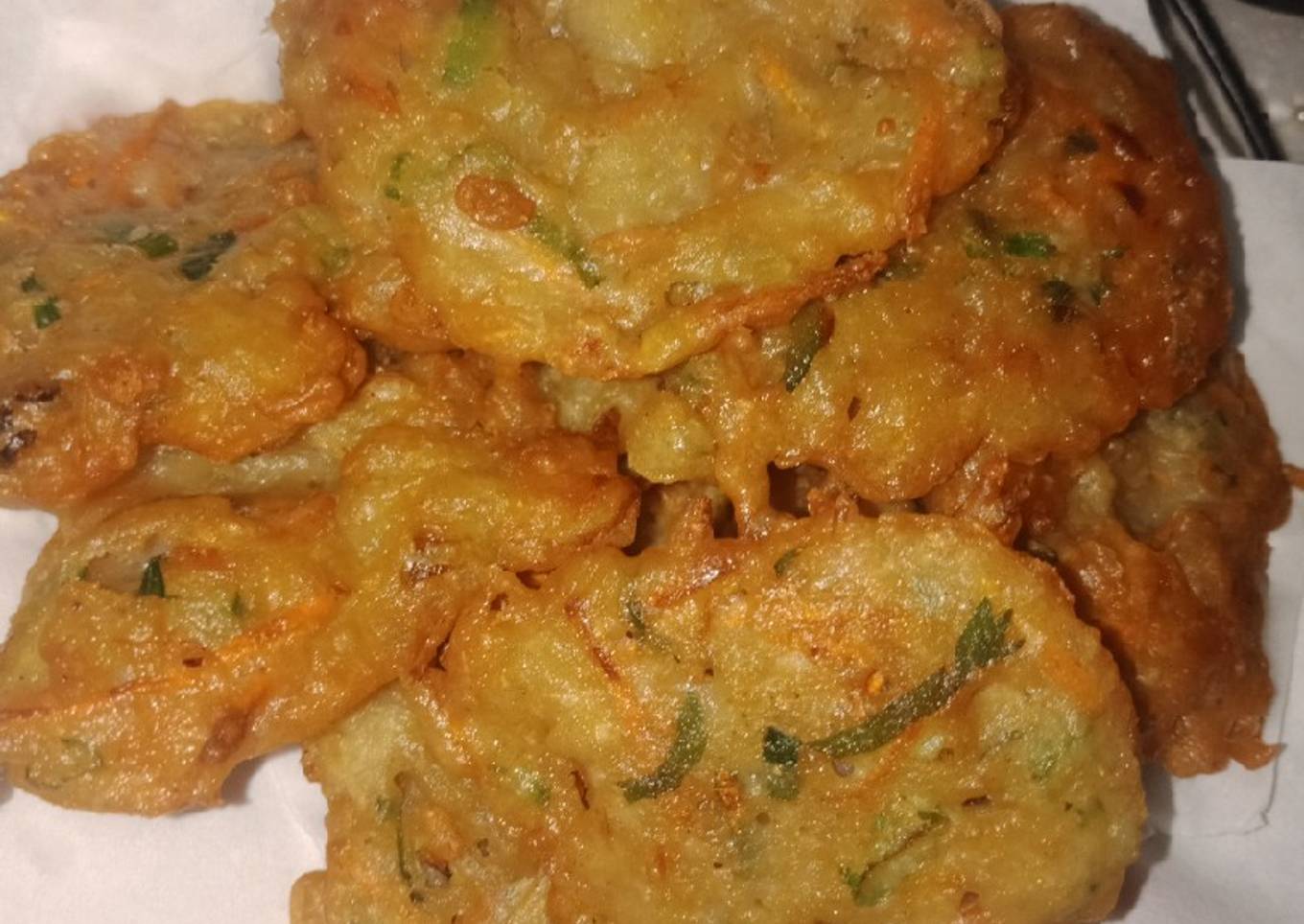Bakwan goreng tepung serba guna