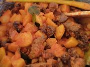 Gambar sambel goreng kentang ati