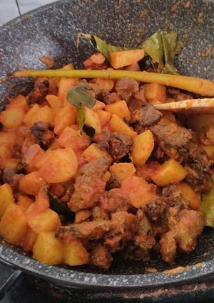 Foto resep Sambal Goreng Kentang Ati Ampela