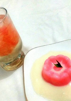 Foto resep Cocopandan puding