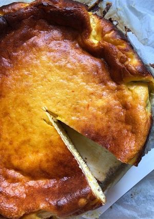 صورة لوصفة سان سيباستيان تشيز كيك 🍰