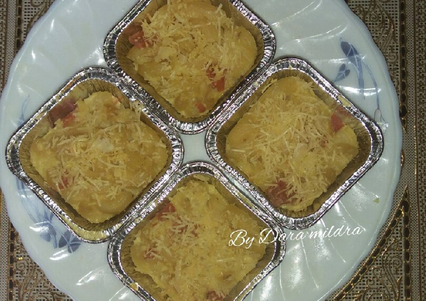 Macaroni Schotel Panggang Gagal diet