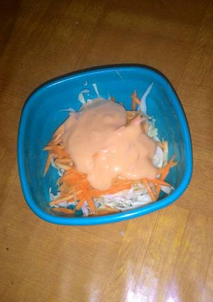 Foto resep salad ala-ala hokben
