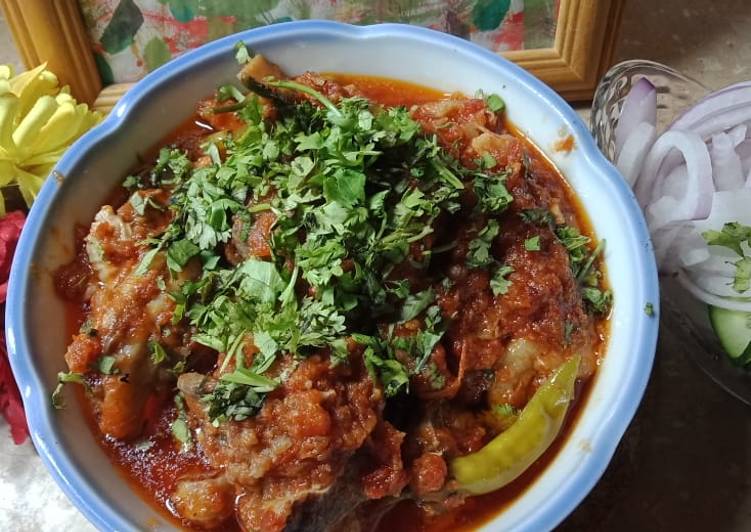 Steps to Prepare Special Mutton karahi
