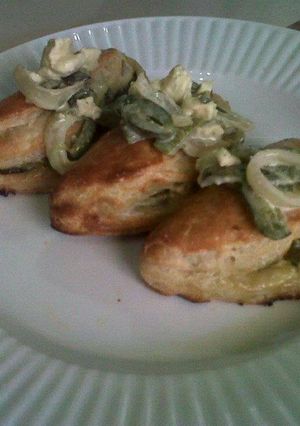 Una foto de Empanadas de hojaldre