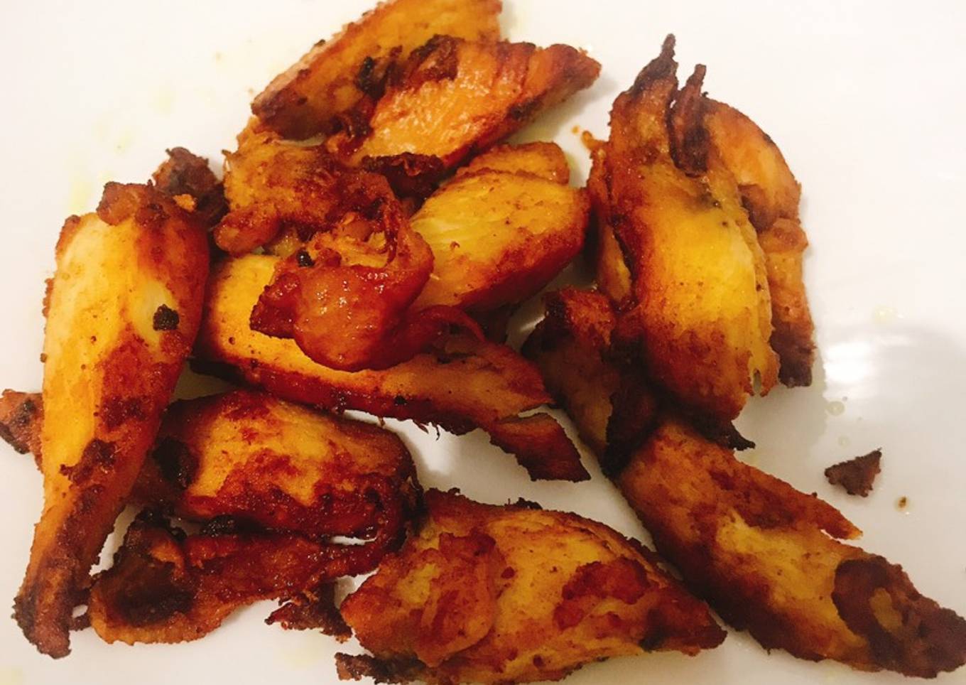 Ayam Goreng SimpeL tanpa Tepung
