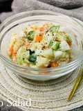 Healthy Low-Calorie Potato Salad (No Mayonnaise)